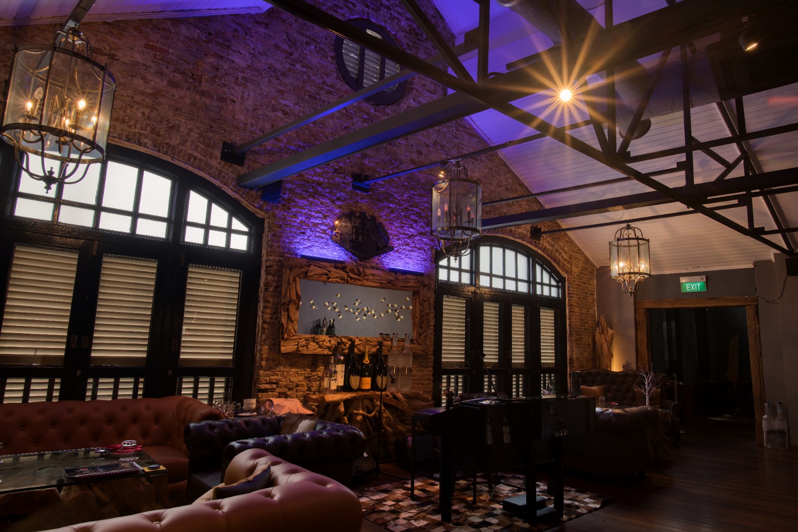 Chateau interior